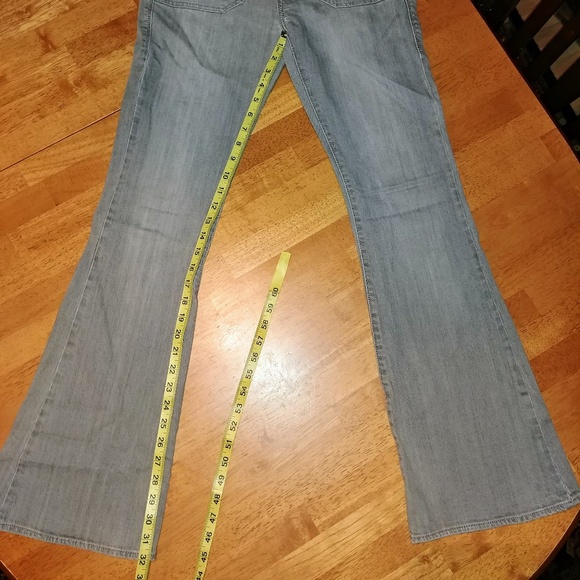 Rock & Republic Scorpion Utility Flare Jeans Sz 4R - Picture 7 of 7